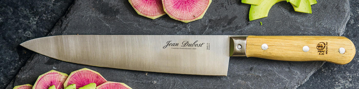 Couteau Pradel Jean Dubost Couteau à fromage Sense 11 cm - Jean Dubost -  Blanc - Inox